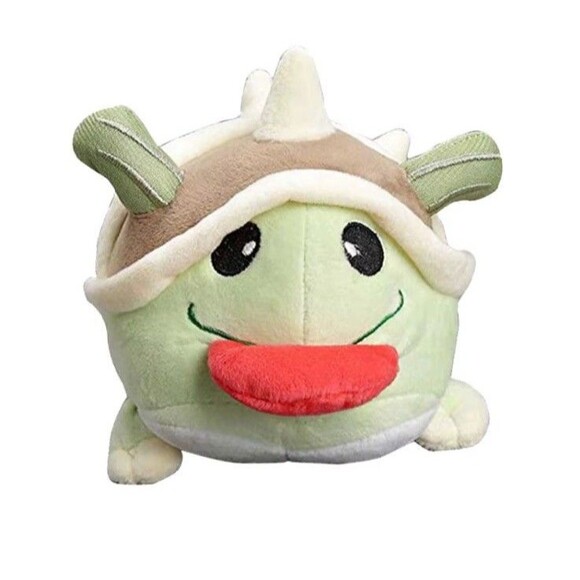Pokemon Other - Riot Games 2014 Armordillo Rammus & Poro Doll League of Legends Stuffed Toy New